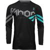 Maglia Cross Adulto THOR PULSE CUBE Nero Menta in Abbigliamento