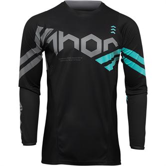 maglia adulto cross thor puse cube nero menta