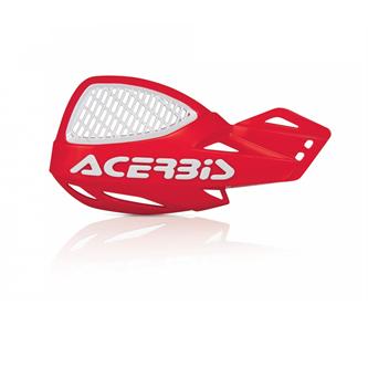 paramani acerbis uniko ventilato rosso bianco