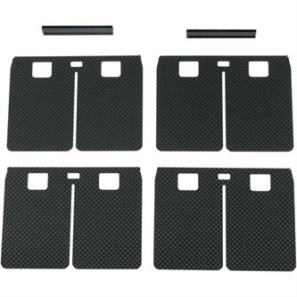 kit lamelle pacco lamellare ktm 125 exc 98 16 v force 3