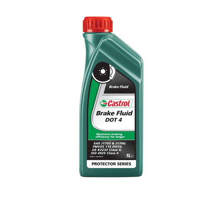 Olio Freni Castrol Brake fluid DOT 4 [1L]