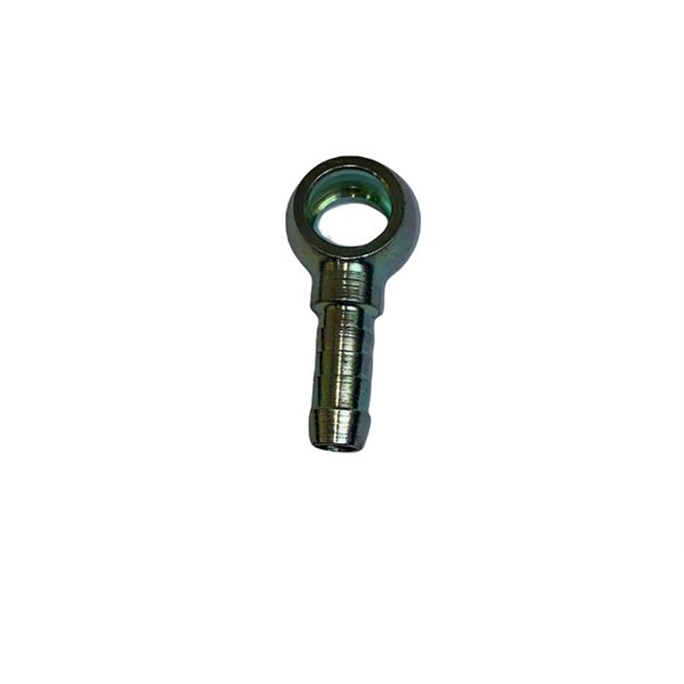 Innesto porta tubo foro 10 mm per tubo trax 1/4