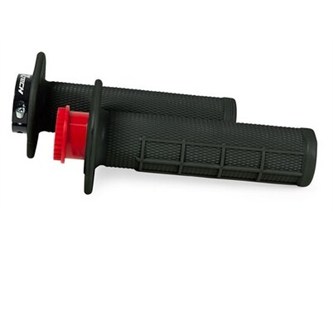 manopole lock on racetech nero