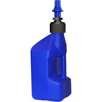 tanica carburante 10 l con ugello rapido tuff jug blu