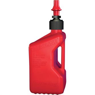 tanica carburante 10 l con ugello rapido tuff jug rosso