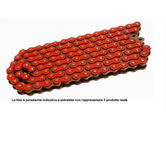 catena mx chain 520 enduro rx ring 120 maglie rossa