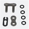 Falsa maglia [clip] per catena con oring MX CHAIN 520 Nero in Trasmissione