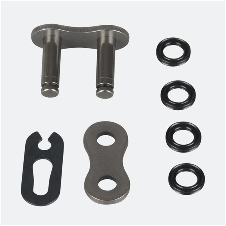 Falsa maglia [clip] per catena con oring MX CHAIN 520 Nero