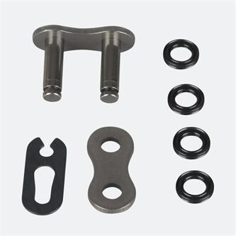 maglia a giunto clip per catena mx chain 520 enduro nero