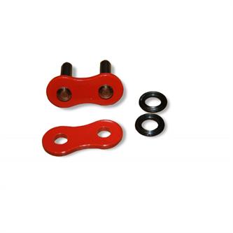 maglia a giunto clip per catena mx chain 520 enduro rosso