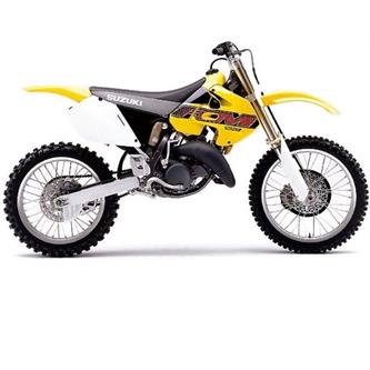 set convogliatori suzuki rm 125 00 originali