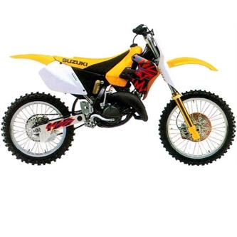 set convogliatori suzuki rm 250 97 originali