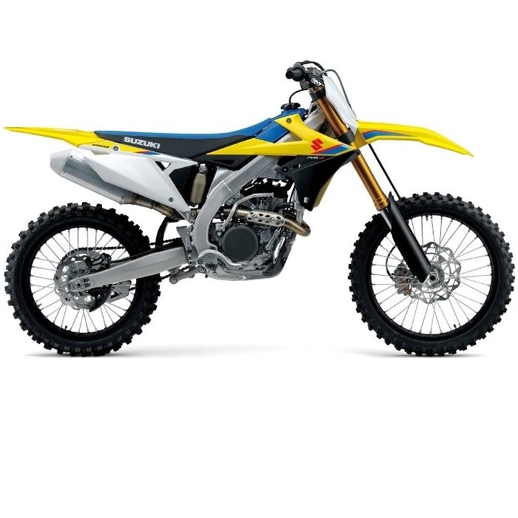 Set grafiche convogliatori Suzuki Rmz 250 (2019) Originali