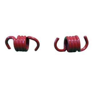 coppia molle per frizione due masse minimoto miniquad