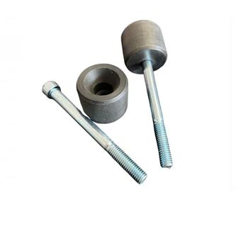 set tamponi per manubrio viti m8