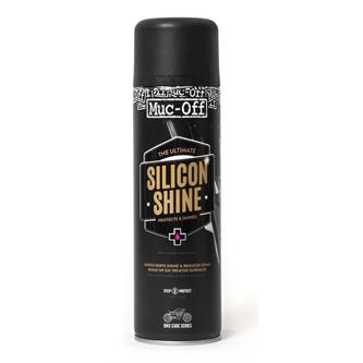 silicon shine spray al silicone muc off