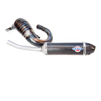 scalvini suzuki rm 250 03 12 silenziatore nero acciaio