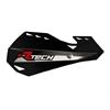 Coppia paramani RACETECH DUAL EVO cross Nero in Manubri e Comandi