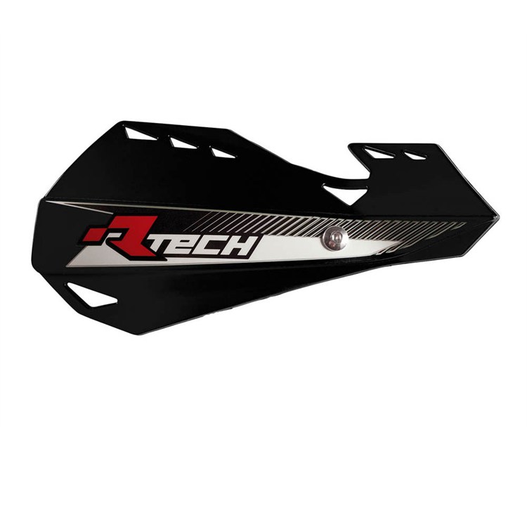 Coppia paramani RACETECH DUAL EVO cross Nero