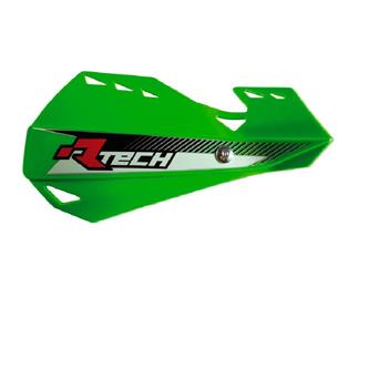 coppia paramani racetech dual evo cross verde kxf