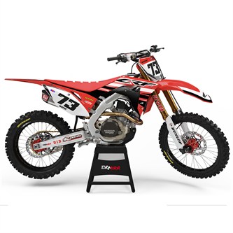 kit grafiche honda motocorss red fit