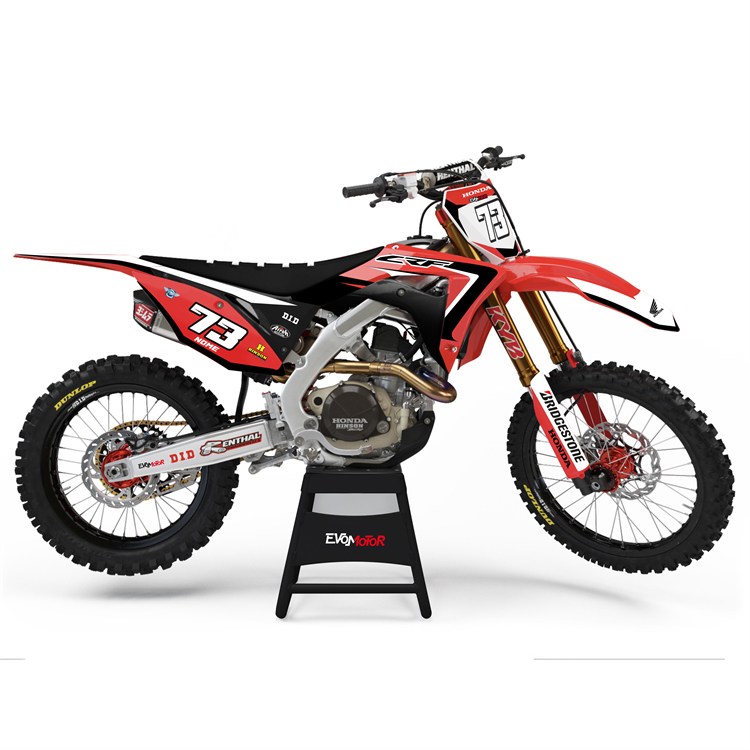 kit Grafiche Honda Red Fuel