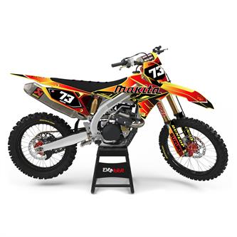 kit grafiche suzuki motocross makita