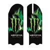 Grafiche parasteli pit bike Monster Green Fire in Grafiche e Plastiche