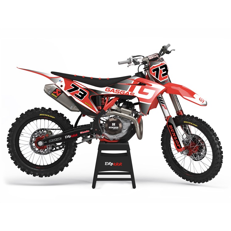 Kit Grafiche Gasgas Red Icon
