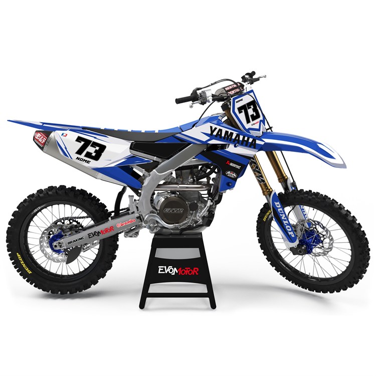 Kit Grafiche YAMAHA Full Blue