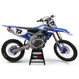 kit grafiche yamaha motocross full blue