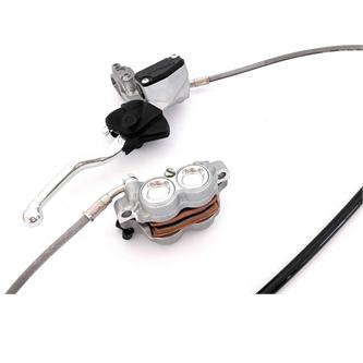 impianto frenante anteriore formula 4 pistoncini impianto frenante anteriore formula 4 pistoncini