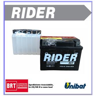 batteria rider ctz5sbs honda c super cub 125cc 2019 2019 yuasa code ytz5s