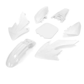 set plastiche crf 50 bianche