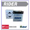Batteria Rider CB9BSM CAGIVA Freccia C9 125cc (1987-1987) [Yuasa code YB9-B] in Elettronica moto