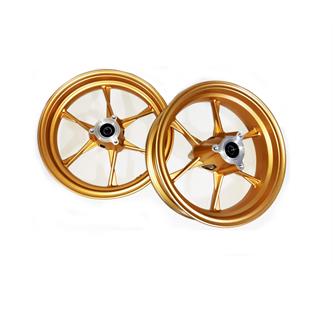 set cerchi light 250 300 12 oro