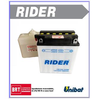 batteria rider cb12alasm aprilia atlantic sp02 125cc 2003 2005 yuasa code yb12al a2