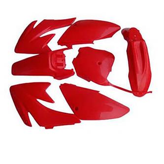 set plastiche crf 70 rosse