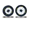 Set Cerchi + Gomme 17/14 Perno ruota 15MM RACING 1 Giallo in Cerchi e Gomme