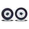 Set Cerchi + Gomme 17/14 Perno ruota 15MM RACING 4 Fucsia in Cerchi e Gomme