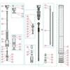 Ricambi forcella Beta RR 125 2T (2020-2025) - Boccola pistone rit. [61]* in Sospensioni