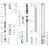 Ricambi forcella Beta RR 125 2T (2020-2025) - Dado regol. estens. [82]* in Sospensioni