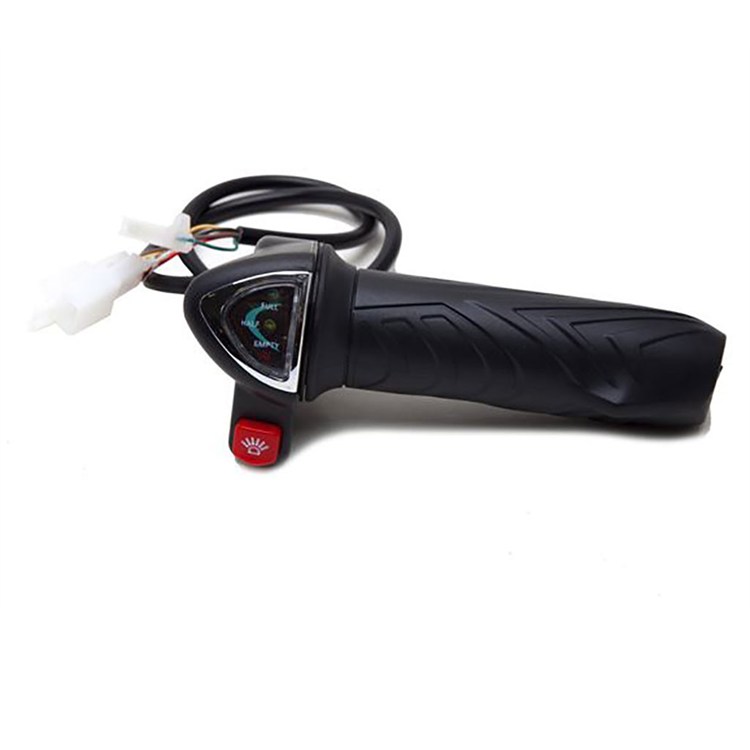 Accelleratore miniquad elettrico 36V + pulsante luce