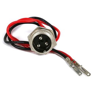 connettore caricabatterie miniquad elettrico