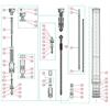 Ricambi forcella Beta RR 125 2T (2020-2025) - Rondella regol. estens. [81]* in Sospensioni