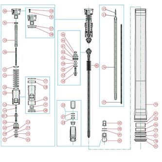 ricambi forcella beta rr 250 20 21 dado autobl 65 66