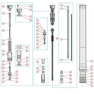 ricambi forcella beta rr 300 20 21 rondella distanziale 772