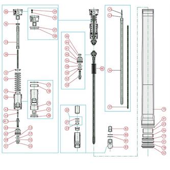 ricambi forcella beta rr 350 20 21 dado regol estens 82