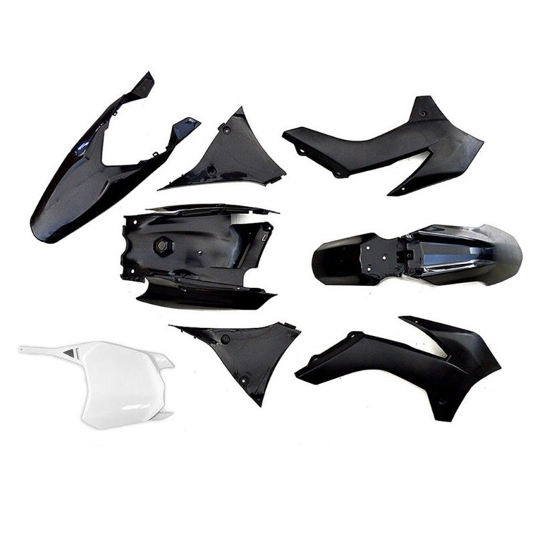 Kit plastiche pit bike Profive KF1 Nero