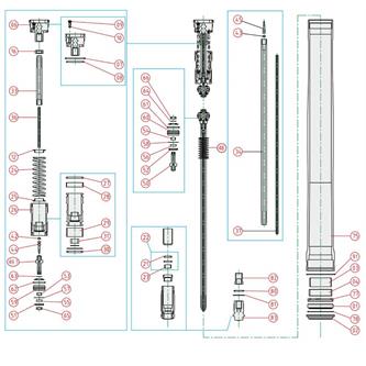 ricambi forcella beta rr 480 20 21 molla non ritorno comp 55